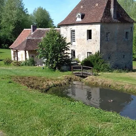 ベッド・アンド・ブレックファスト D'hotes Dans Un Moulin Du 16eme Neuille-Pont-Pierre