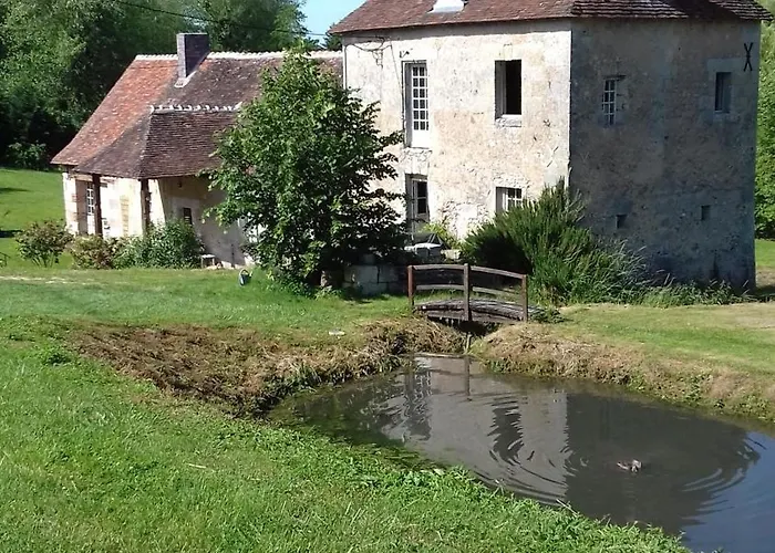 Bed and Breakfast D'hotes Dans Un Moulin Du 16eme Neuille-Pont-Pierre